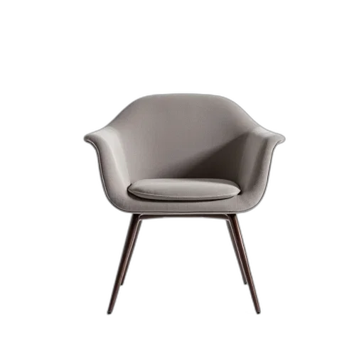furniture, 3d render, monochrome, modern transparent PNG cut-out