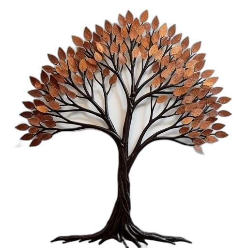 tree, crown, staff, hair transparent PNG cut-out