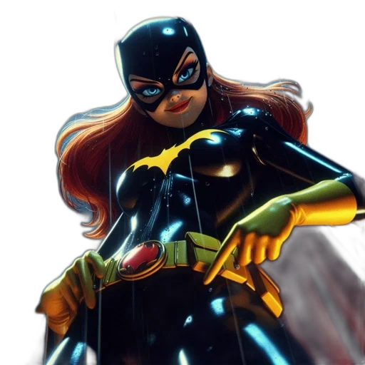 comic book art, concept art, 3d render, cartoon transparent PNG cut-out
