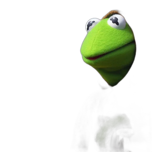 staff, face, animal, creature transparent PNG cut-out