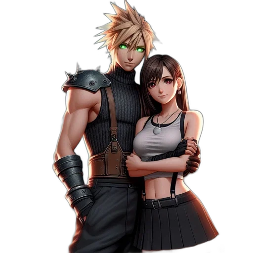 concept art, 3d render, fantasy art, pixel art transparent PNG cut-out