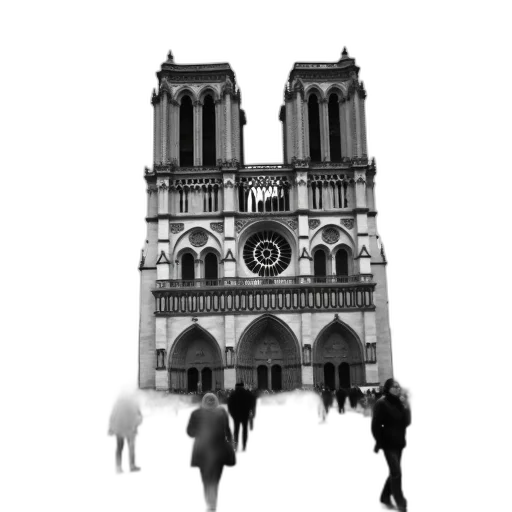 building, crown, 3d render, concept art transparent PNG cut-out