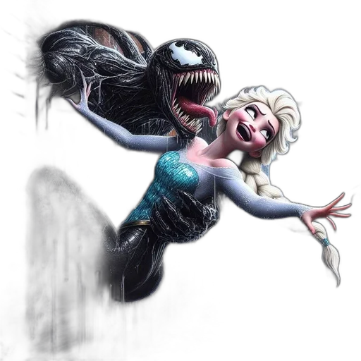 creature, concept art, comic book art, fantasy art transparent PNG cut-out