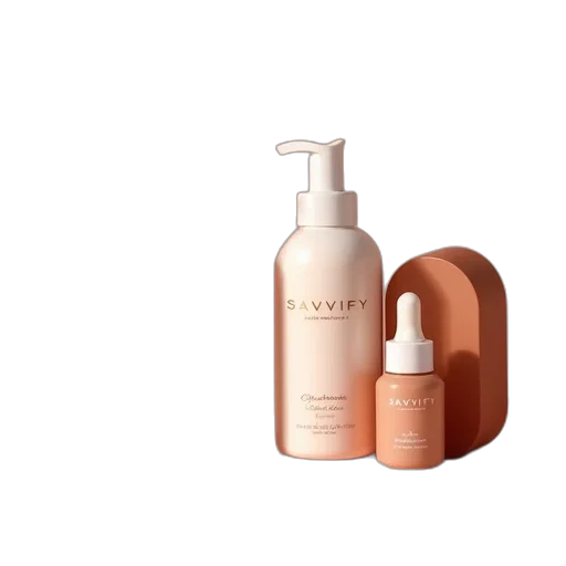 bottle, earth tones, savvify, complexion transparent PNG cut-out