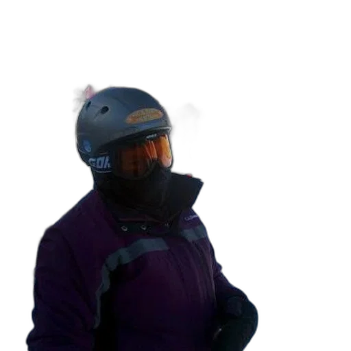 staff, jacket, mask, hat transparent PNG cut-out