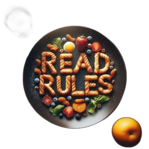 food, jewelry, photorealistic, 3d render transparent PNG cut-out