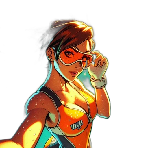staff, mask, face, comic book art transparent PNG cut-out