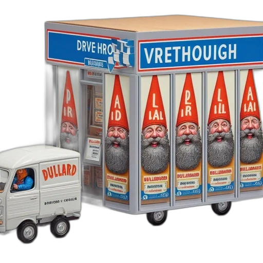 miniature, scene, features, vrethough transparent PNG cut-out
