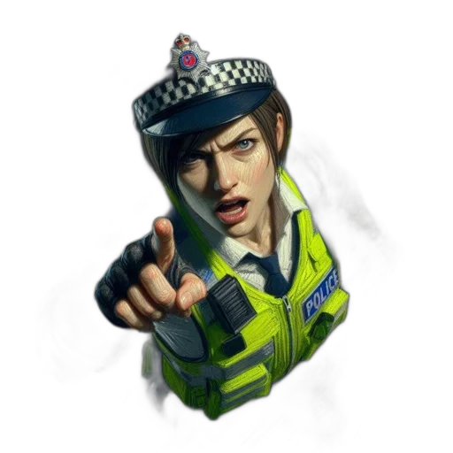 staff, weapon, face, jacket transparent PNG cut-out