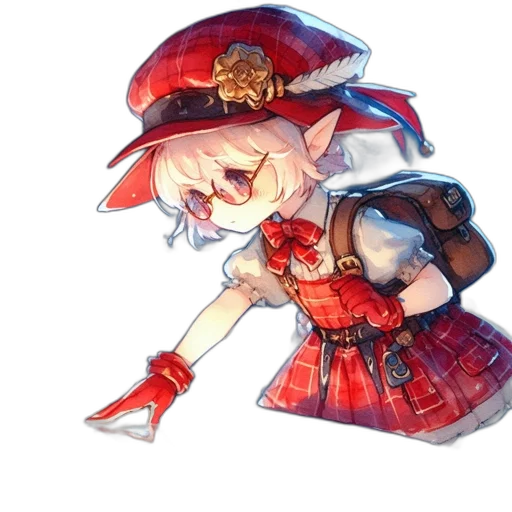 weapon, hat, staff, sword transparent PNG cut-out