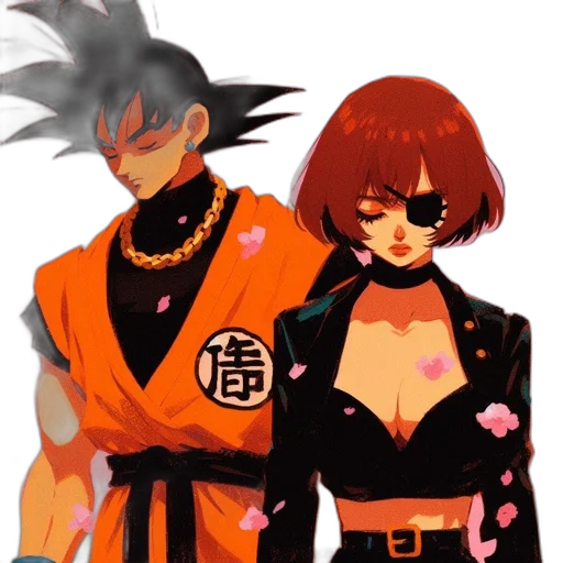 jacket, concept art, cyberpunk, anime transparent PNG cut-out