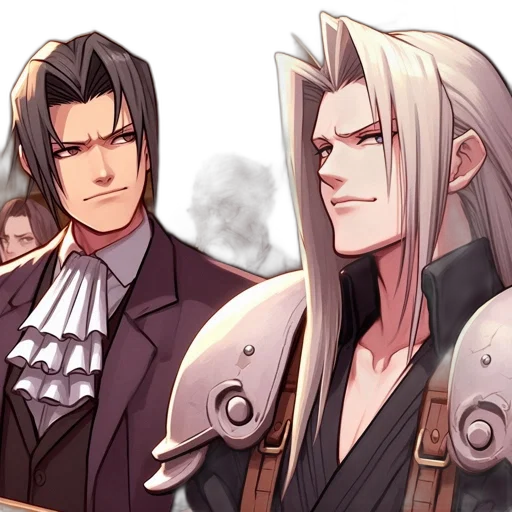 concept art, fantasy art, anime, cartoon transparent PNG cut-out