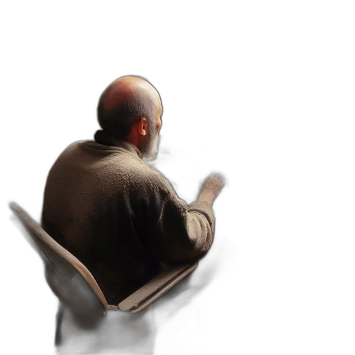 furniture, staff, jacket, face transparent PNG cut-out