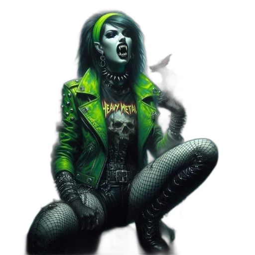 jacket, creature, comic book art, concept art transparent PNG cut-out