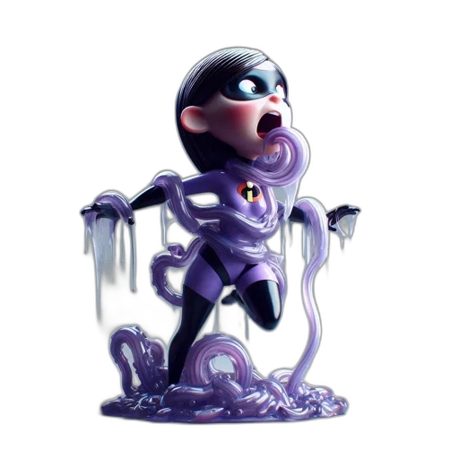 creature, robot, staff, concept art transparent PNG cut-out