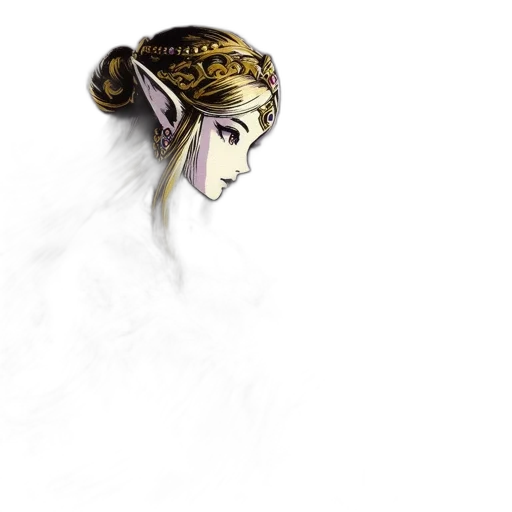 staff, crown, mask, face transparent PNG cut-out