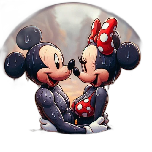 concept art, comic book art, photorealistic, cartoon transparent PNG cut-out