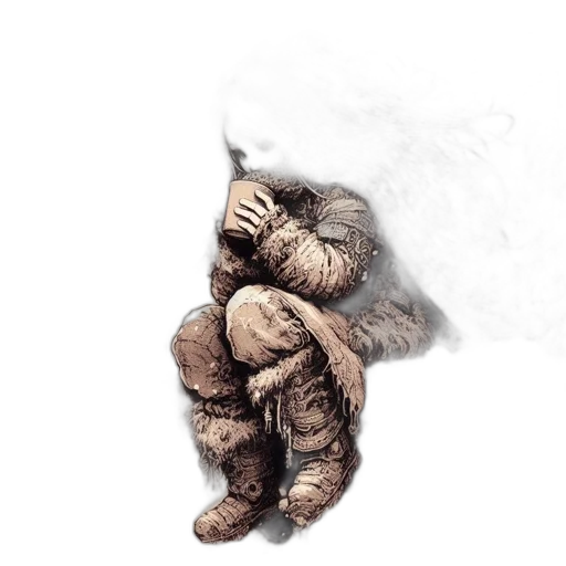 creature, jacket, mask, animal transparent PNG cut-out