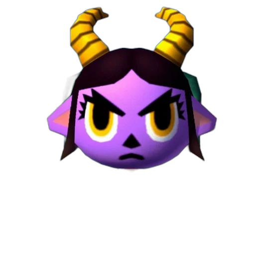 mask, staff, face, creature transparent PNG cut-out
