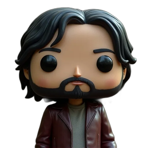 concept art, pop, vinyl, figure transparent PNG cut-out