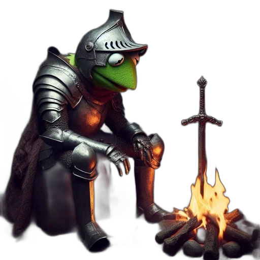 dragon, sword, staff, weapon transparent PNG cut-out