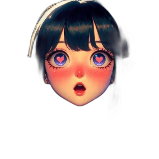 face, mask, creature, robot transparent PNG cut-out