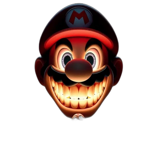 mask, face, creature, crown transparent PNG cut-out