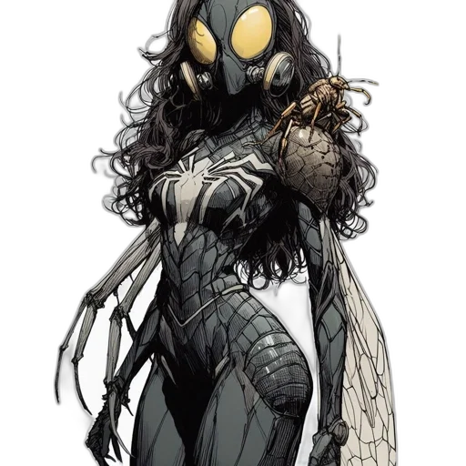 mask, creature, concept art, comic book art transparent PNG cut-out