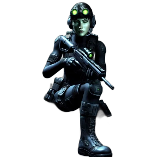 staff, robot, weapon, mask transparent PNG cut-out