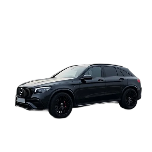 car, 3d render, photorealistic, image transparent PNG cut-out