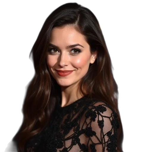 dress, face, crown, hair transparent PNG cut-out