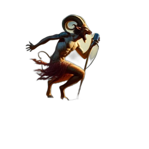 creature, staff, dragon, mask transparent PNG cut-out