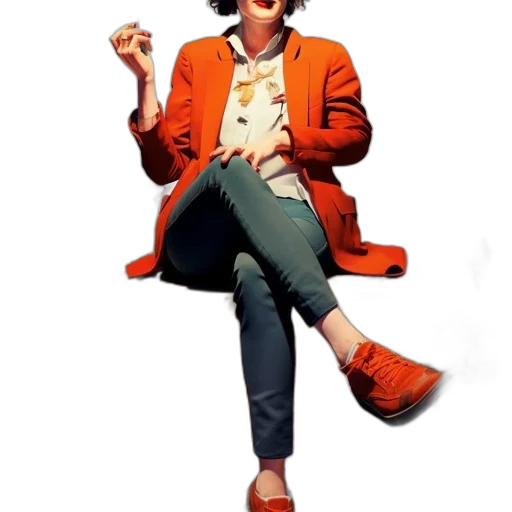 jacket, staff, furniture, shoes transparent PNG cut-out