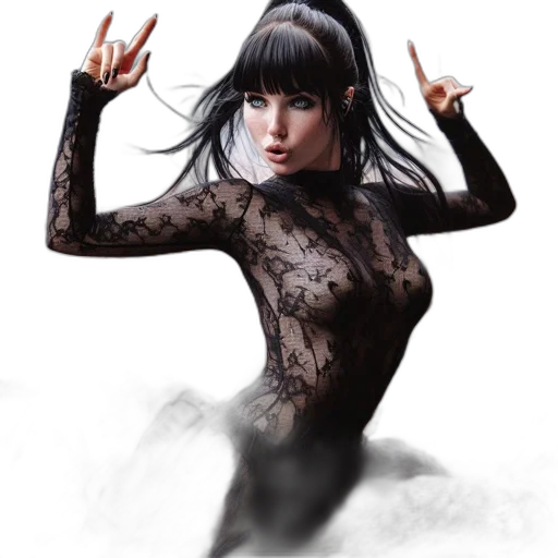 concept art, fantasy art, photorealistic, comic book art transparent PNG cut-out