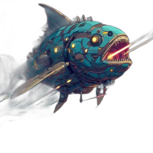 creature, dragon, weapon, mask transparent PNG cut-out