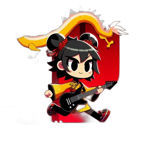 weapon, staff, jacket, hat transparent PNG cut-out