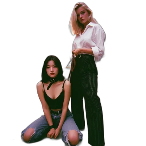 staff, jacket, vaporwave, concept art transparent PNG cut-out