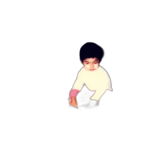 pixel art, cartoon, young, child transparent PNG cut-out