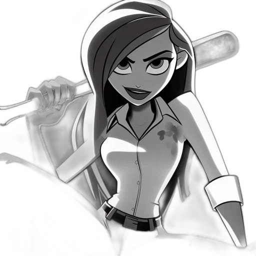 staff, weapon, robot, sword transparent PNG cut-out