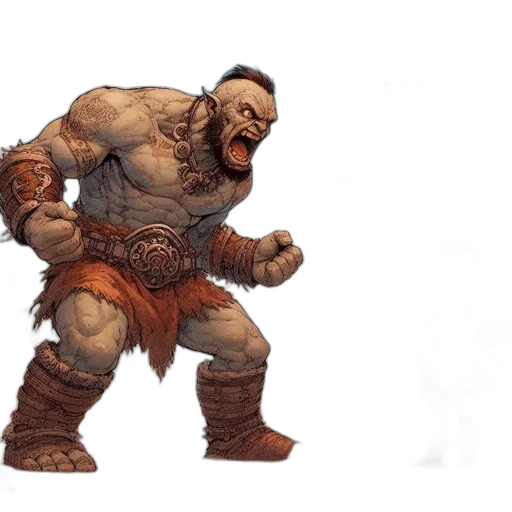 creature, staff, animal, weapon transparent PNG cut-out