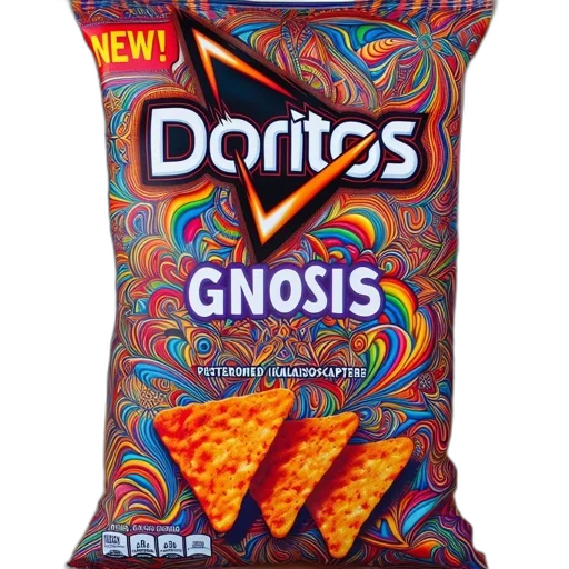 food, vaporwave, bag, doritos transparent PNG cut-out
