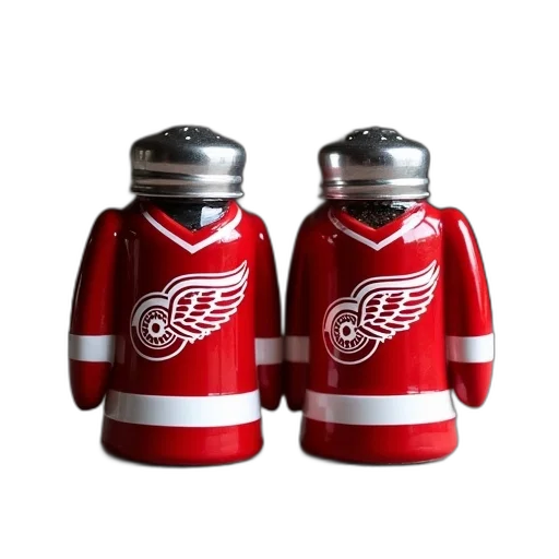 jacket, 3d render, detroit, red transparent PNG cut-out