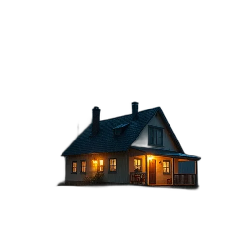 building, furniture, hat, pixel art transparent PNG cut-out