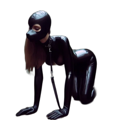 robot, mask, creature, animal transparent PNG cut-out
