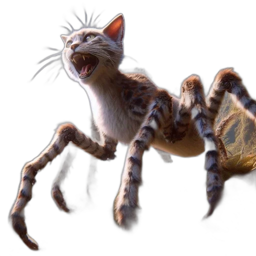 creature, animal, dragon, robot transparent PNG cut-out