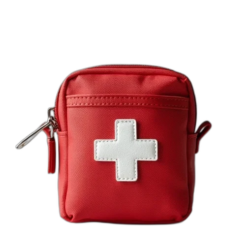 first, aid, pouch, clip transparent PNG cut-out