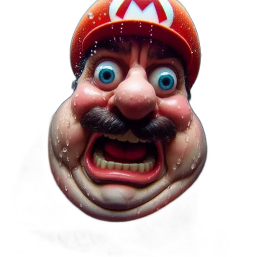 mask, face, hat, creature transparent PNG cut-out