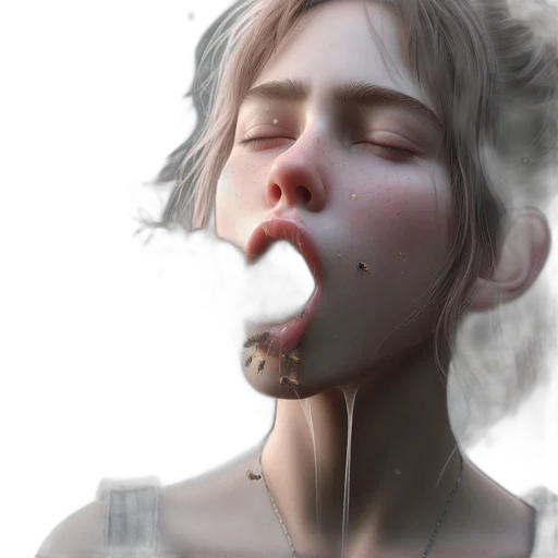 face, mask, creature, food transparent PNG cut-out