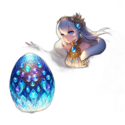 jewelry, crown, fantasy art, concept art transparent PNG cut-out