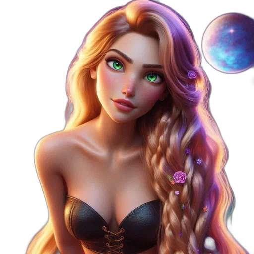 jewelry, dress, fantasy art, concept art transparent PNG cut-out